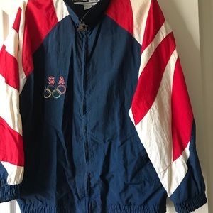 Vintage Olympic Men’s Jacket